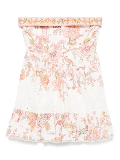 Hemant & Nandita Niti Mini Dress In Multi