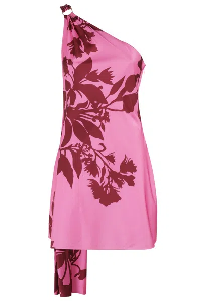 Hemant & Nandita One Shoulder Short Dress