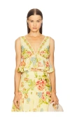 Hemant & Nandita Peplum Top