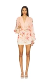 Hemant & Nandita Romper With Tie Belt