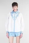 Hemant & Nandita Shirt In White