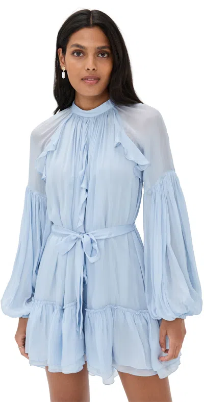 Hemant & Nandita Short Dress Powder Blue