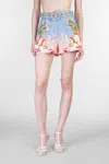 Hemant & Nandita Short With Buckle Belt