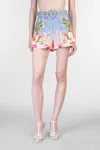 Hemant & Nandita Short With Buckle Belt