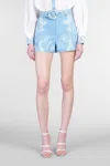 Hemant & Nandita Shorts In Blue