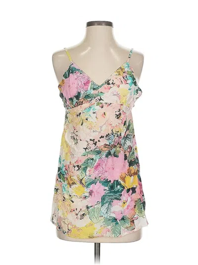 Pre-owned Hemant & Nandita Sleeveless Blouse In Pink