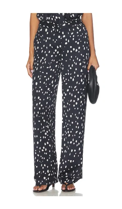 Hemant & Nandita Straight Pants In Black