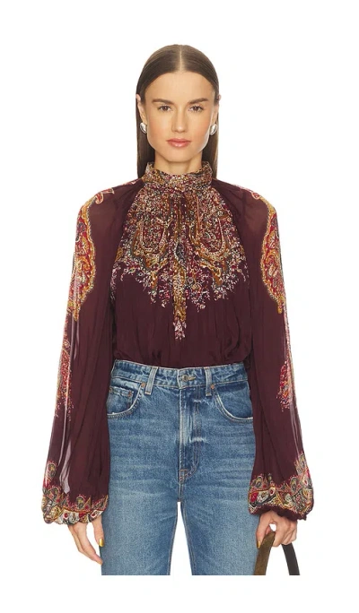 Hemant & Nandita Top In Multi