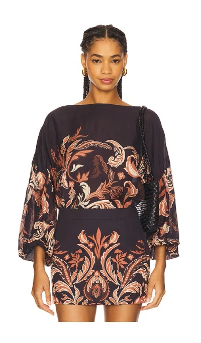 Hemant & Nandita Top É•¿è¢–ä¸šè£… Â€“ Æ£•è‰². Å°ºç � L (also Â€“ M, S, Xl, Xs). In Multi