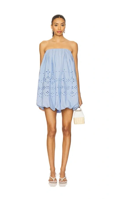 HEMANT & NANDITA TUBE BALLOON MINI DRESS