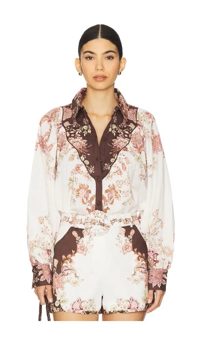 Hemant & Nandita Yoke Shirt