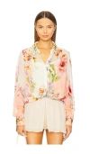 Hemant & Nandita Boho Top With Cami