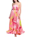 Hemant & Nandita Braided Belt Maxi Dress