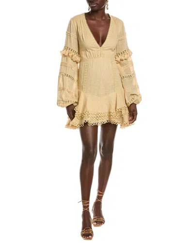 Hemant & Nandita Dress In Brown