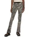 Hemant & Nandita Flared Pant In Black