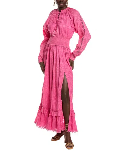 Hemant & Nandita Maxi Dress In Pink | ModeSens