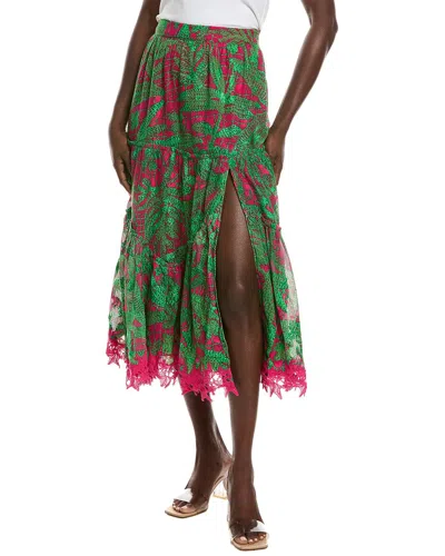 HEMANT & NANDITA HEMANT & NANDITA MAXI SKIRT