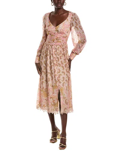 HEMANT & NANDITA HEMANT & NANDITA MIDI DRESS
