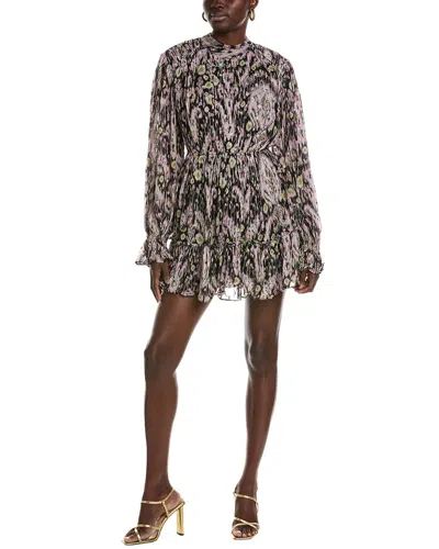 Hemant & Nandita Mini Dress In Black