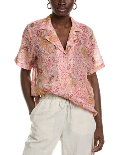 Hemant & Nandita Shirt In Brown