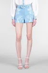 Hemant & Nandita Hot Shorts With Buckle Belt