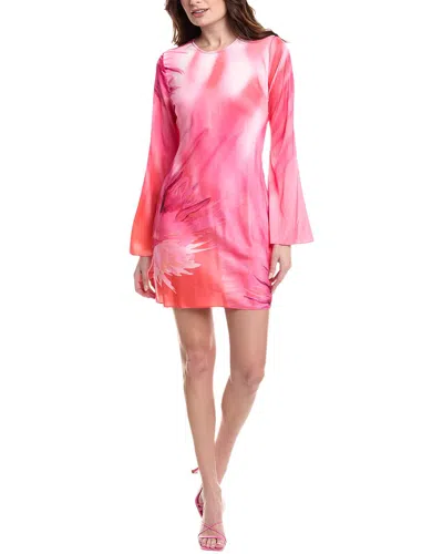 Hemant & Nandita Slip Dress In Pink