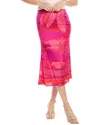 Hemant & Nandita Soma Midi Skirt