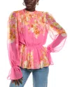 Hemant & Nandita Top In Pink