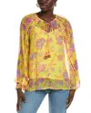 Hemant & Nandita Top In Yellow