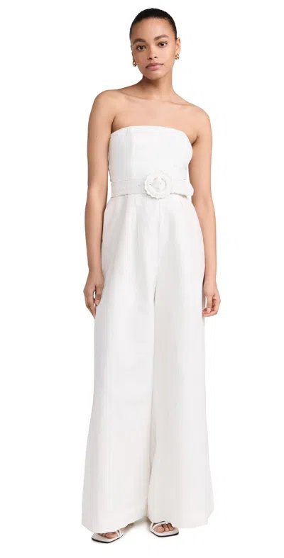 Hemant & Nandita Jumpsuit White