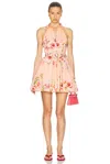Hemant & Nandita Kavi Belt Short Dress
