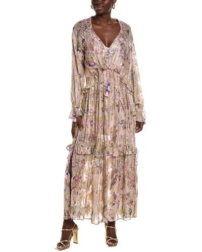 Hemant & Nandita Maxi Dress In Pink