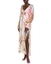 Hemant & Nandita Maxi Dress In White