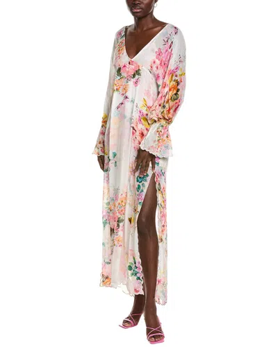 Hemant & Nandita Maxi Dress In White