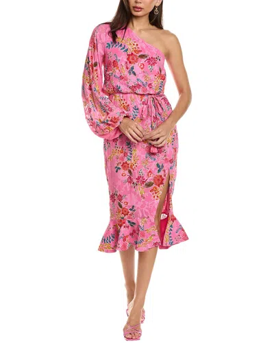 HEMANT & NANDITA MIDI DRESS