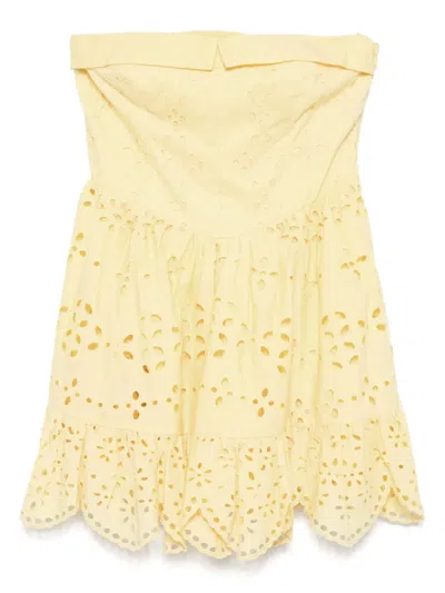 Hemant & Nandita Off-shoulder Dress