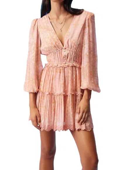 Hemant & Nandita Pakhi Dress In Pink | ModeSens