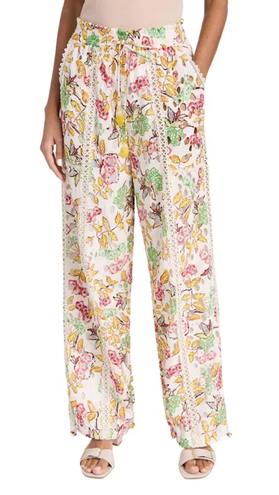 Hemant & Nandita Preet Cargo Pant In Off White