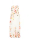Hemant & Nandita Saba Corseted Long Dress