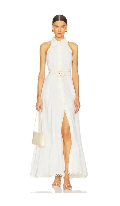 Hemant & Nandita Shirt Dress In White