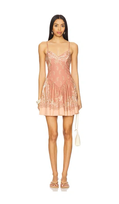 HEMANT & NANDITA SHORT DRESS