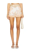 Hemant & Nandita Shorts With Buckle Belt
