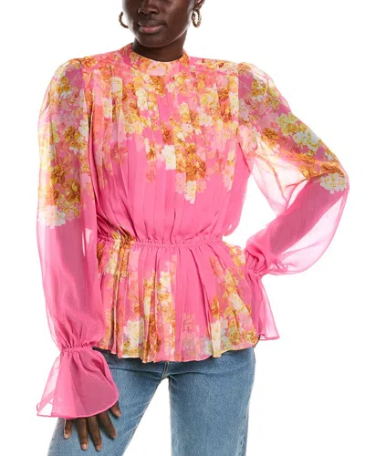 Hemant & Nandita Top In Pink