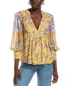 Hemant & Nandita Top In Yellow