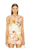 Hemant & Nandita Waist Coat Off White Mix In Off White Mix