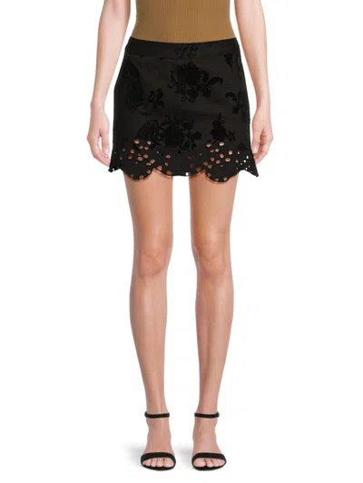 Hemant & Nandita Crop Shirt In Black