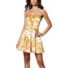 Shop Hemant & Nandita Womens Eyelet Cotton Cocktail And Party Dress