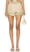 HEMANT & NANDITA X REVOLVE PAHI LINEN SHORTS