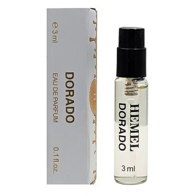 Hemel Unisex Dorado Edp Spray 0.1 oz Fragrances 6297001612392 In Transparent