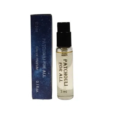 Hemel Unisex Patchouli For All Edp 0.1 oz Fragrances 6297001612378 In Transparent